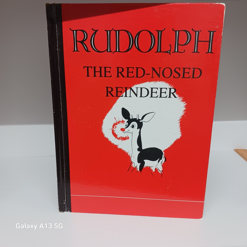 Rudolph the Red-Nosed Reindeer Book